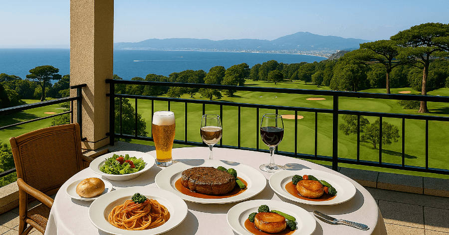 Cover Image for 食事が美味しい!神奈川県のゴルフ場おすすめ10選