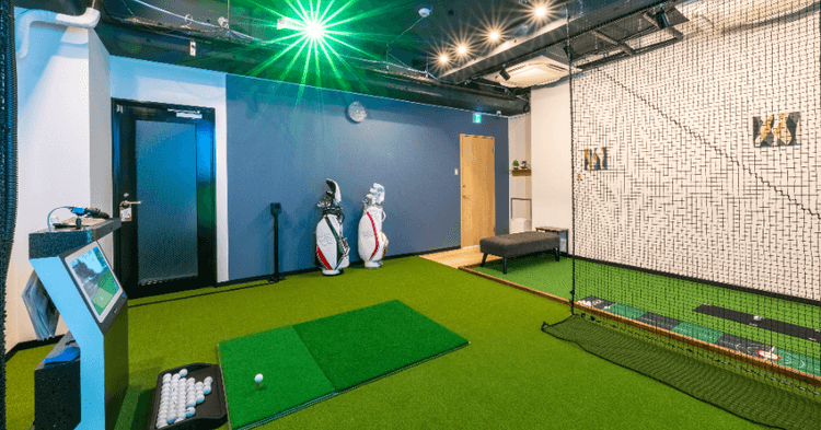 【高評価・完全個室】中村橋インドアゴルフ by CUBE GOLF(練馬区)をレビュー!!のカバー画像