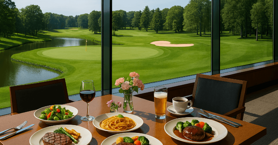 Cover Image for 食事が美味しい!茨城県のゴルフ場おすすめ10選