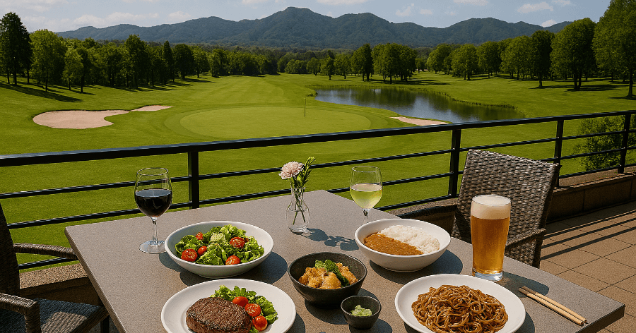 Cover Image for 食事が美味しい!奈良県のおすすめゴルフ場8選