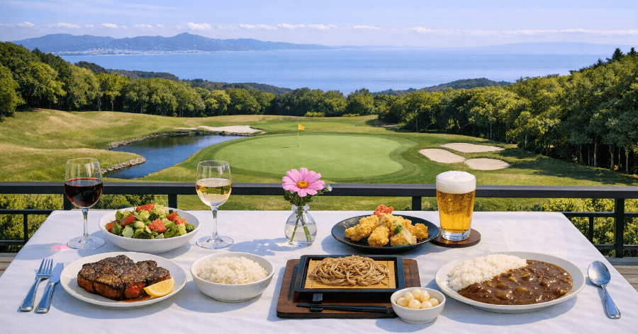 Cover Image for 食事が美味しい!三重県のおすすめゴルフ場10選